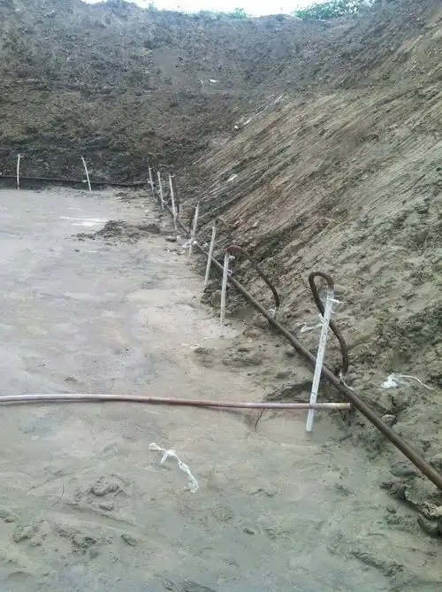 保定北区基坑降水